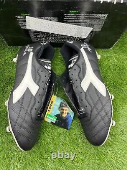 Bottes de football Diadora Baggio SC 1993 Neuves dans leur boîte Rares Collectionneurs UK 9.5