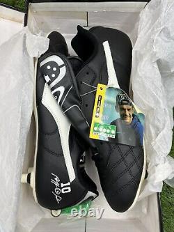 Bottes de football Diadora Baggio SC 1993 Neuves dans leur boîte Rares Collectionneurs UK 9.5