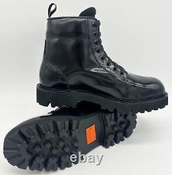 Bottes en cuir noires à lacets Paul Smith / Chaussures neuves dans leur boîte rares Taille UK8 EU42 US9