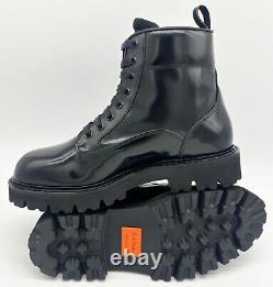 Bottes en cuir noires à lacets Paul Smith / Chaussures neuves dans leur boîte rares Taille UK8 EU42 US9