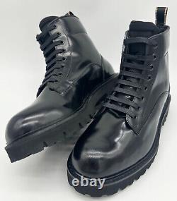 Bottes en cuir noires à lacets Paul Smith / Chaussures neuves dans leur boîte rares Taille UK8 EU42 US9