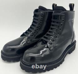 Bottes en cuir noires à lacets Paul Smith / Chaussures neuves dans leur boîte rares Taille UK8 EU42 US9