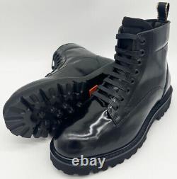 Bottes en cuir noires à lacets Paul Smith / Chaussures neuves dans leur boîte rares Taille UK8 EU42 US9