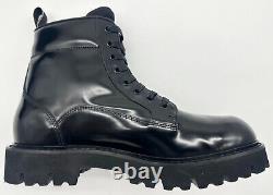 Bottes en cuir noires à lacets Paul Smith / Chaussures neuves dans leur boîte rares Taille UK8 EU42 US9