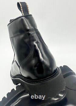 Bottes en cuir noires à lacets Paul Smith / Chaussures neuves dans leur boîte rares Taille UK8 EU42 US9