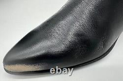 Bottes en cuir noires montantes Paul Smith / Chaussures neuves dans leur boîte rares Taille UK 8 EU 42 US 9