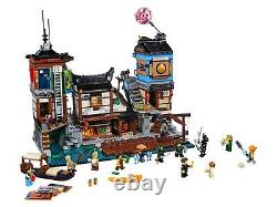Brand New Lego 70657 Ninjago City Docks Seeled Uk Retired Rare Vgc Uk Vendeur