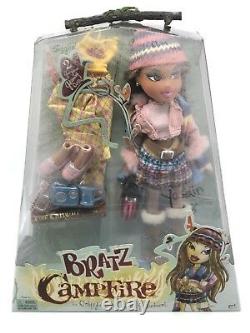 Bratz Campfire Yasmin Doll Nouveau Dans La Boîte Rare Htf Toy Mga 2005