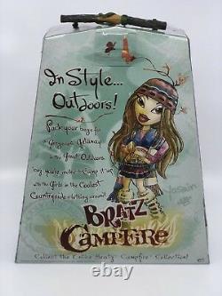 Bratz Campfire Yasmin Doll Nouveau Dans La Boîte Rare Htf Toy Mga 2005