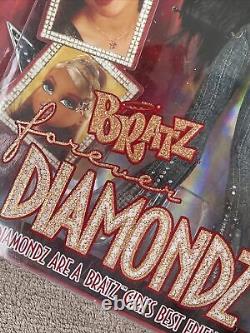 Bratz Doll Forever Diamondz Jade & Bijoux Pour U! Neuf En Boîte Rare