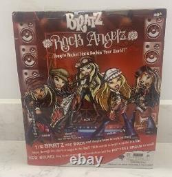 Bratz Doll Rock Angelz Jade Rare Nouveau Dans La Boîte 2001 Avec La Marque De Chapeau Neuf