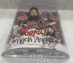 Bratz Doll Rock Angelz Jade Rare Nouveau Dans La Boîte 2001 Avec La Marque De Chapeau Neuf