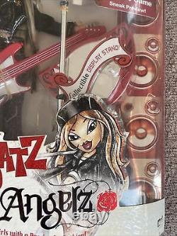 Bratz Doll Rock Angelz Jade Sortie Originale Rare Nouveau En Boîte