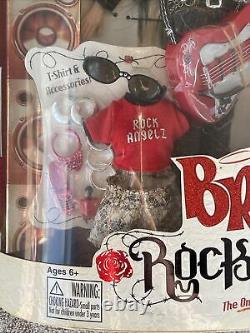 Bratz Doll Rock Angelz Jade Sortie Originale Rare Nouveau En Boîte