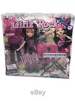 Bratz Girlz Vraiment Rock Jade Punk Rock Rebel Htf Rare Toy Smg Nouveau Dans La Boîte
