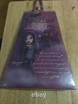 Bratz Midnight Dance Meygan Doll Nouveau Dans La Boîte Scellée Avec Les Étiquettes Goth Nrfb