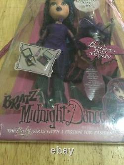 Bratz Midnight Dance Yasmin Doll Nouveau Dans La Boîte Scellée Avec Les Étiquettes Goth Nrfb