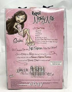 Bratz Rare Nighty Nite Sasha Doll 1ère Édition Nouveau Jouet De L'année En Boîte Scellée