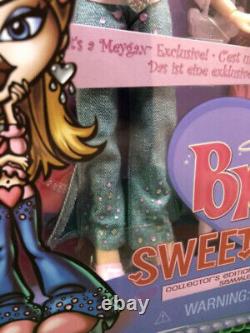 Bratz Sweet Heart Meygan Poupée Édition Collector 2022 Mode Nouvelle Boîte Rare