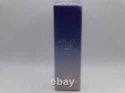 CODE SATIN Eau de Parfum Spray 50ml ARMANI Nouvelle boîte scellée / boîte endommagée / Rare