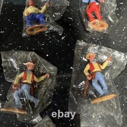 COWBOY TIMPO VINTAGE RARE. BOÎTE CONTREPLEINE DE 24 ENVELOPPES SCELLÉES D'ORIGINE/BOÎTÉE