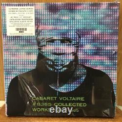 Cabaret Voltaire 8385 Ouvrages Collectés 1983-1985 Coffret CD Et DVD En Vinyle Nouveau Rare