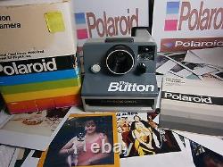 Caméra Polaroid Old Rare New Stock Camera Boxed Photographie Rétro Très Tôt70s