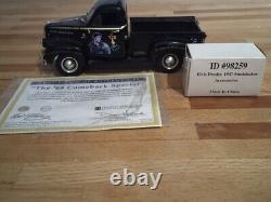 Camion Elvis Studebaker RARE, NEUF, EN BOÎTE AVEC COA