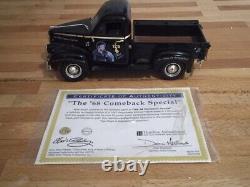 Camion Elvis Studebaker RARE, NEUF, EN BOÎTE AVEC COA