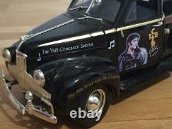 Camion Elvis Studebaker RARE, NEUF, EN BOÎTE AVEC COA