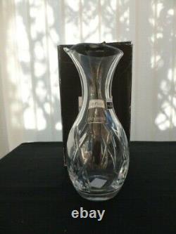 Carafe Signée John Rocha en Cristal Waterford Fabriquée en Irlande Nouvelle dans sa Boîte Rare