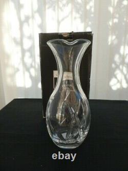 Carafe Signée John Rocha en Cristal Waterford Fabriquée en Irlande Nouvelle dans sa Boîte Rare