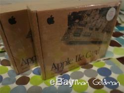 Carte D'apple Macintosh Scellé Nouveau Ile Shrinkwrap Box Vintage Rare Mac M0444ll / D