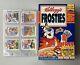 Cartes De Collection Complètes Kellogg's Frosties Nintendo Gameboy + Boîte De Céréales Rare