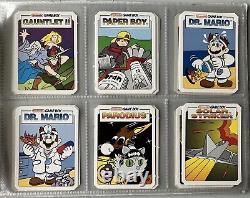 Cartes de collection complètes Kellogg's Frosties Nintendo Gameboy + boîte de céréales rare