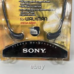 Casque intra-auriculaire vertical rare Sony MDR-W08L neuf dans sa boîte