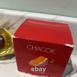 Chacok Eau De Parfum Spray - Tout neuf, rare, vintage, dans sa boîte légèrement usée.