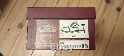 Chaussures Grenson Vintage Rares pour Hommes Taille UK 8.5 Neuves dans leur Boîte Fabriquées en Angleterre