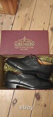 Chaussures Grenson Vintage Rares pour Hommes Taille UK 8.5 Nouvelles dans leur Boîte Fabriquées en Angleterre