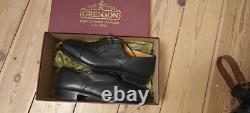 Chaussures Grenson Vintage Rares pour Hommes Taille UK 8.5 Nouvelles dans leur Boîte Fabriquées en Angleterre