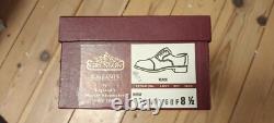 Chaussures Grenson Vintage Rares pour Hommes Taille UK 8.5 Nouvelles dans leur Boîte Fabriquées en Angleterre