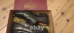 Chaussures Grenson Vintage Rares pour Hommes Taille UK 8.5 Nouvelles dans leur Boîte Fabriquées en Angleterre
