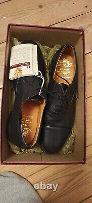Chaussures Grenson Vintage Rares pour Hommes Taille UK 8.5 Nouvelles dans leur Boîte Fabriquées en Angleterre