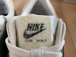 Chaussures de sport blanches rares Nike Air Max 90 Bubble Pack pour hommes Ct5066-100 dans leur boîte - Taille UK7