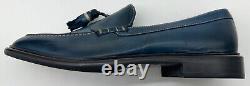 Chaussures slip-on en cuir véritable bleu marine Paul Smith, neuves dans leur boîte, taille rare Szuk8 Eu42 Us9.