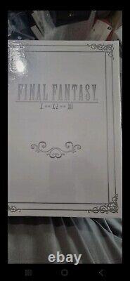 Coffret Final Fantasy 2 en édition reliée Prima Games 9781101898055 Neuf scellé Rare