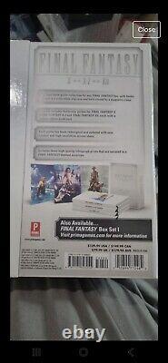 Coffret Final Fantasy 2 en édition reliée Prima Games 9781101898055 Neuf scellé Rare