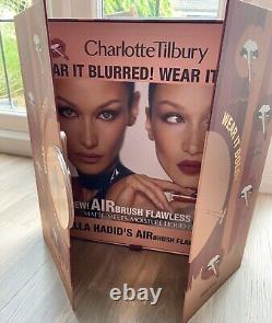 Coffret RARE de Charlotte Tilbury comprenant 8 Airbrush Flawless Lip Blur - un cadeau fantastique.