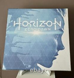 Coffret de vinyles 4xLP BLUE, RARE, NOUVEAU et SCELLÉ de la bande originale d'Horizon Zero Dawn