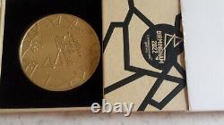 Coin Birmingham 2022 Médaille Des Jeux Du Commonwealth/coin Nouveau Et Boxed Rare Souvenir